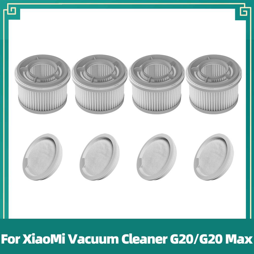Compatible For  XiaoMi Vacuum Cleaner G20 / G20 Max Washable HEPA Filter Replacement Parts