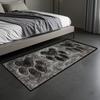 Dog Paw Print Living Room Hallway Carpet Kitchen Bathroom Floor Mat Anti Slip Bedroom Bedside Mat Decor Carpet Gift for Friends