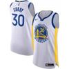 Nike Stephen Curry Golden State Warriors Player Edition Straight Fit Vintage Sporty Breathable Basketball Jersey Men Jersey White CW3273-100