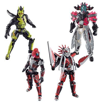 Shodo Kamen Rider Zero One AI 10 Complete Set Candy Toys and Gum Rider Zero (Kamen One)
