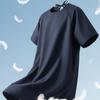 Short-Sleeve Apron with Tie Fastening Lightweight for Kitchen, Restaurants
