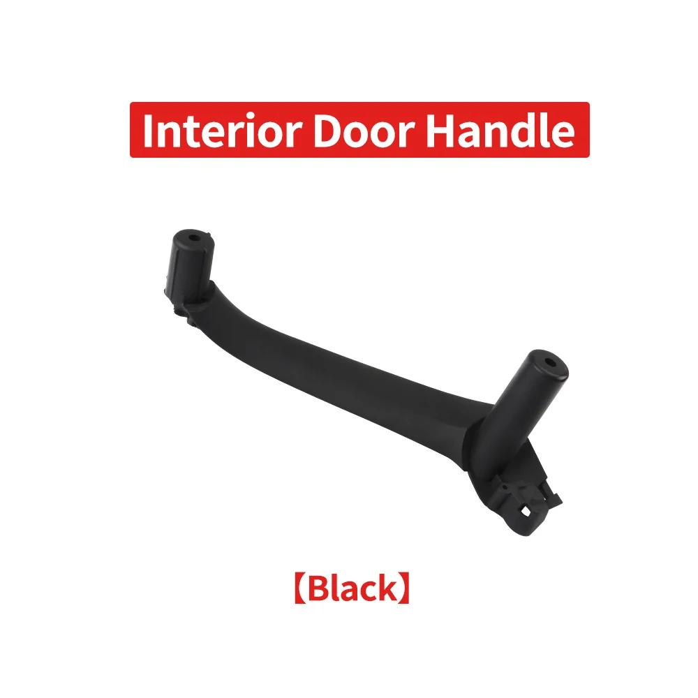 Car Left Right Interior Door Handle Replacement For BMW X3 X4 F25 F26 51419209216 Auto Inner Door Panel Handle Pull Trim Cover
