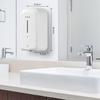 AIKE Wall Mounted Hand Soap Commercial Soap Liquid Battery 5 Levels Compatible with Liquid Hand For Public AK1226 Dispenser, Automatic, Non-Contact,