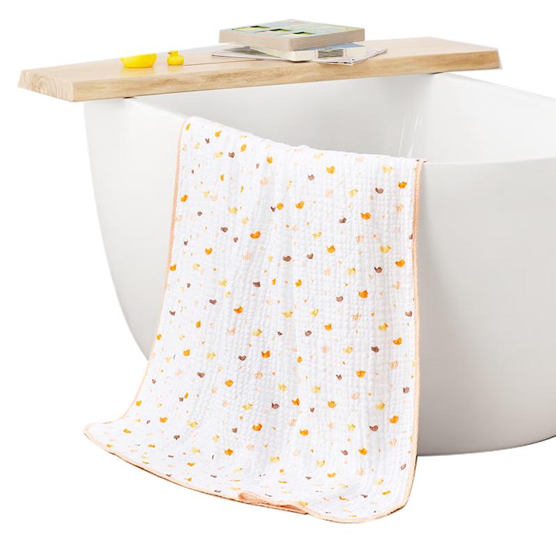 Cotton Republic 6-Layer Gauze Baby Bath Towel