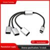 Type-C To 3-Port USB Splitter Hub for Phone/Computer Expansion