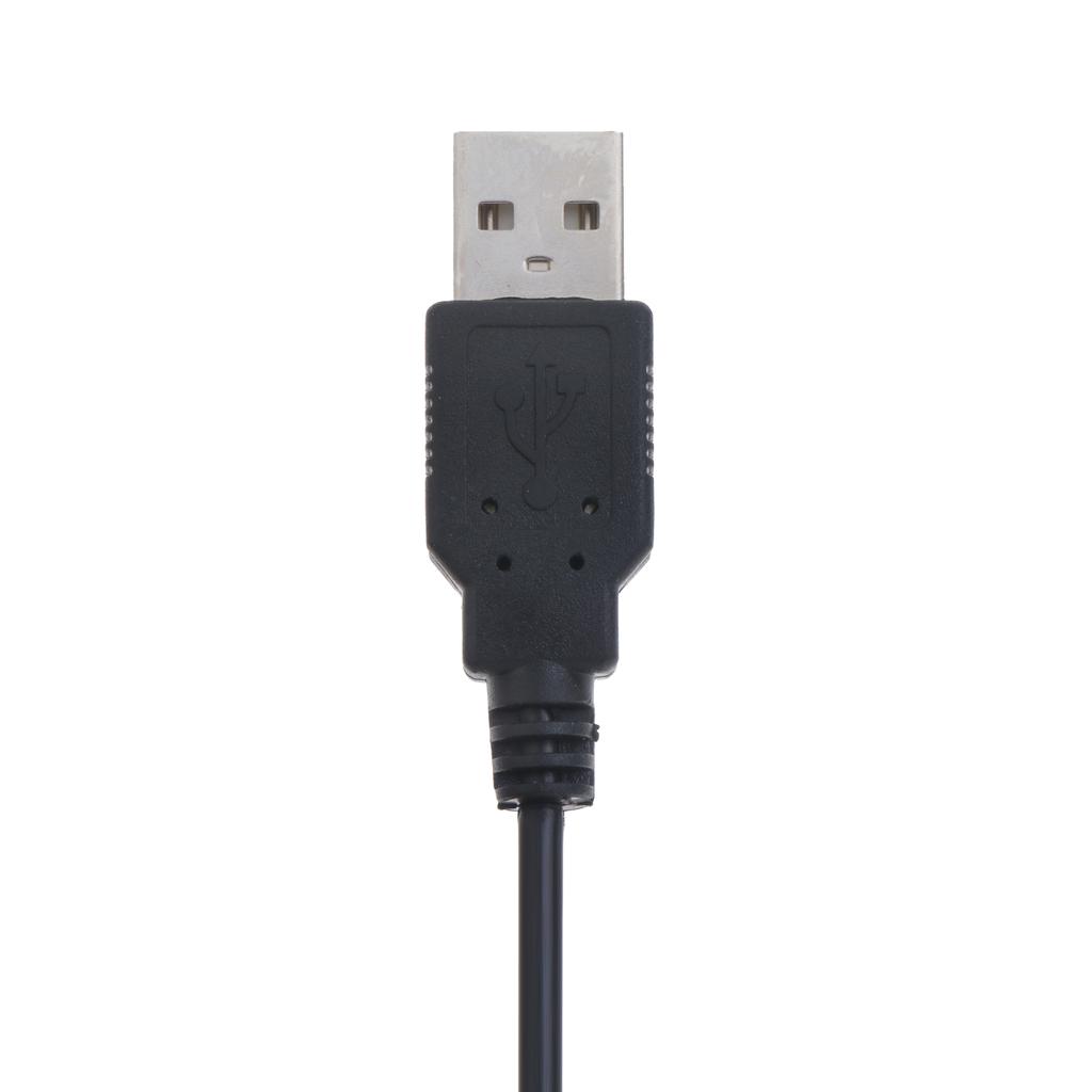 Replacement USB 3.5mm Mic Audio Cable Headphones Cable PVC Soft Durable Wire for  Arctis 3 5 7 Pro Headphones