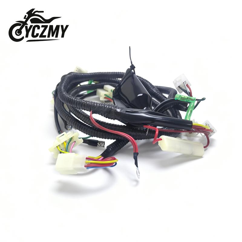 New Complete Wiring Harness for Honda DIO50 AF17 AF18 AF24 AF28 AF34 AF35 - Ignition Wire Assembly Full Set