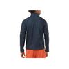 Salomon Logo Stand Collar Zip Warm Jacket Men Jacket Dark-Blue LC2099400