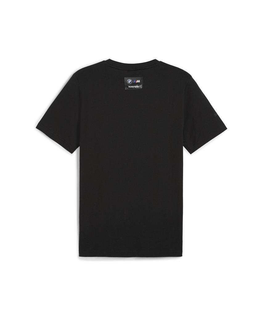 PUMA Bmw Mms Garage Crew Graphic Short Sleeve T-Shirt - Black / 625575-01
