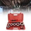 Professional Hand Operated Pipe Threading Set Galvanized Plumbing Manual Tapping Tool Accessories for Diversing Projects