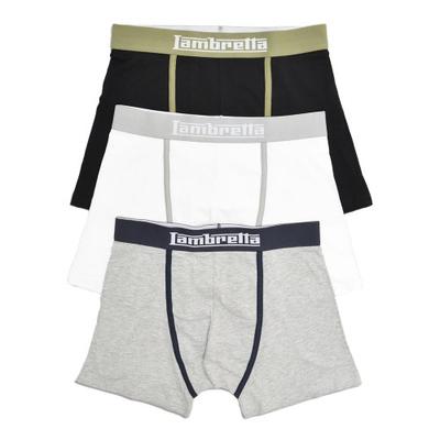Mens Classic Boxer Shorts (Pack of 3)
