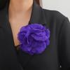 Chique Stoffen Bloem Speld Versiering Unieke Stoffen Bloem Reversspeld Versiering Mooie Bloem Broche Speld Accessoire