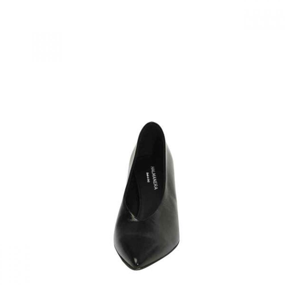 Halmanera Riccio Anna Pointy Basic Pumps  Ro53hal001bk 