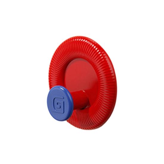 Adhesive Wall Hook No Drill Hook Strong Load-bearing Capacity Hanging Hook for Bathroom Kitchen Renters