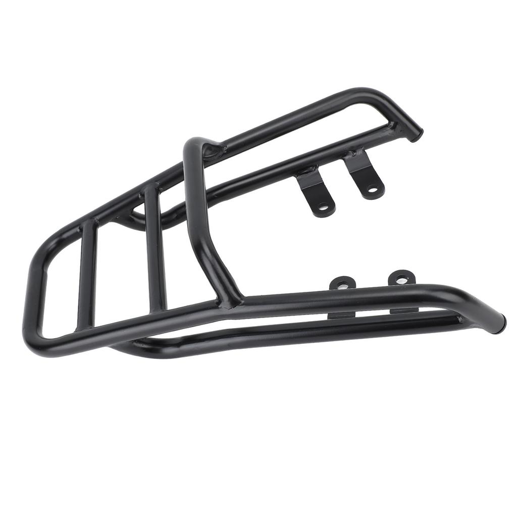 Rear Luggage Rack Assembly 19mm Iron Tube Luggage Holder Support Shelf for Hunter 350 2022 To 2024