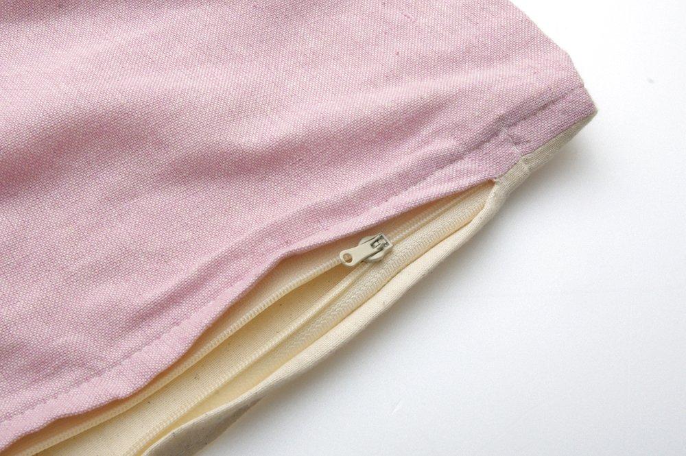 IKEHIKO Washable Indian Cotton Duvet Cover "Colon (Saran) NSK" Single Size, Pink, Approx. 105 x 215 cm