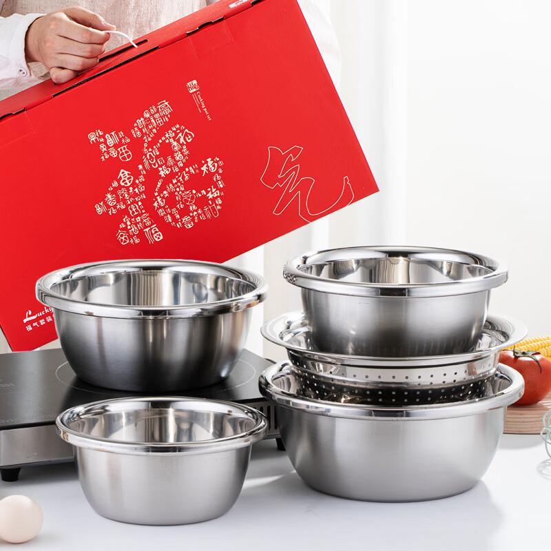 Stainless Steel Kitchen Basin Set