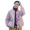 Cotton and Linen Women's Clothing Winter New Retro Medium Cotton-padded Jacket Short Cotton-padded Jacket Quilted Jacket