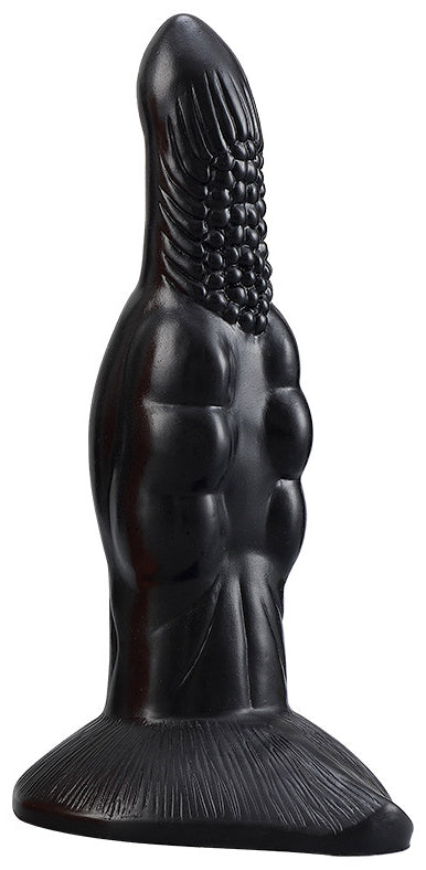 Gode Skurix 19 x 5.5cm Noir - MetallicAnal - Godes insolites