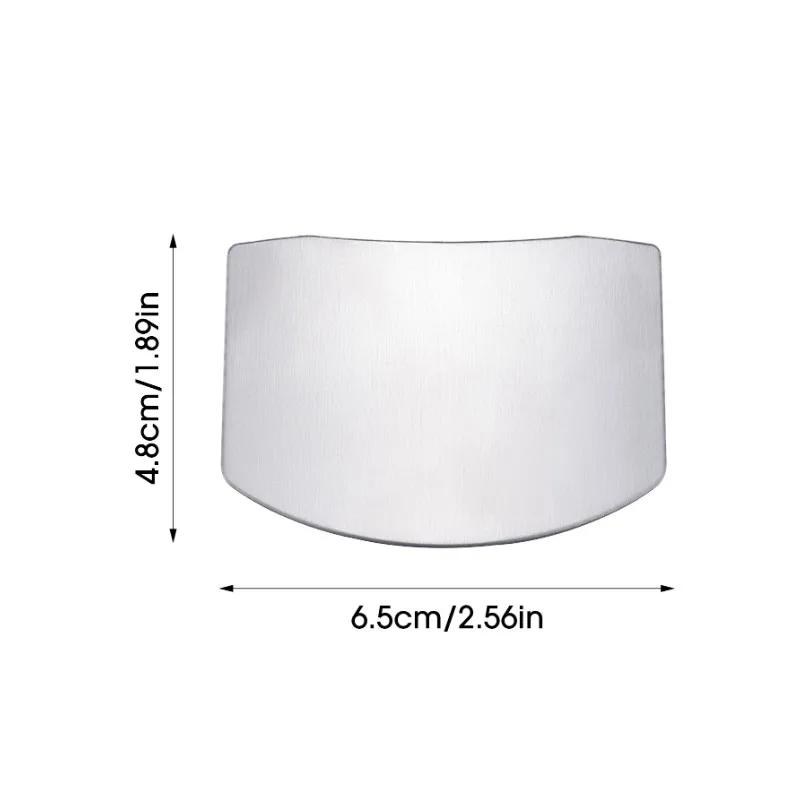 Stainless Steel Finger Guard Safety Vegetable Cutter Hand Guard Tool Kitchen Cut Finger Protector Kitchen Tool Accessories