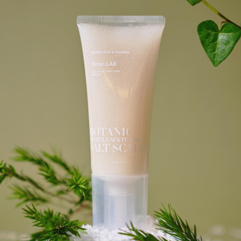 

True Lab Houttuynia Cordata Tea Tree Salt Scaler 160g NONE