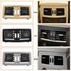 Compatible with BMW 5 Series E60/E61 Rear AC Vent Grille