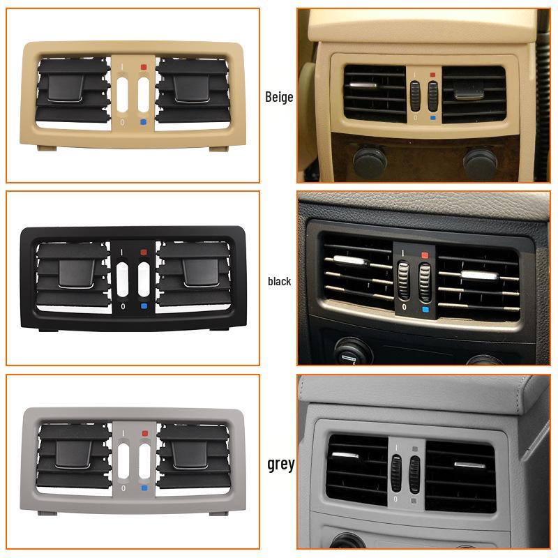 Compatible with BMW 5 Series E60/E61 Rear AC Vent Grille