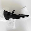 Fashion Pointed Toe Woman Heels Shoes Fashion Elegant Pumps Summer Woman Sandals Designer 2025 New Trend Party Dress Zapatillas De Mujer
