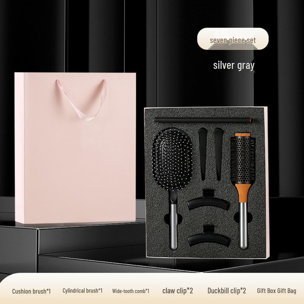 Air Cushion Scalp Massage Comb: For Men & Women, Fluffy Styling, Home Use