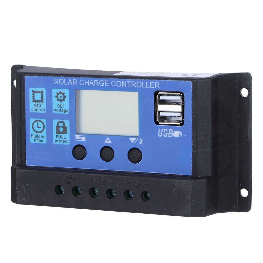 Solar Panel Kit 10W 18V Polysilicon Photovoltaic Module with Solar Charge Controller for RV