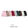 Araltay New Arrival Women's Clothing Fashion Style Fashion All-Match Casual Minimalist Silk Satin Texture Shirt 2074 580