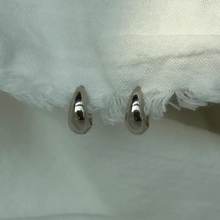 14k Volume One-touch Earrings