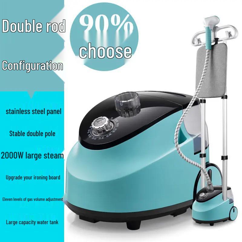 All-in-One Electric Steam Ironing Machine for Vertical & Flat Use