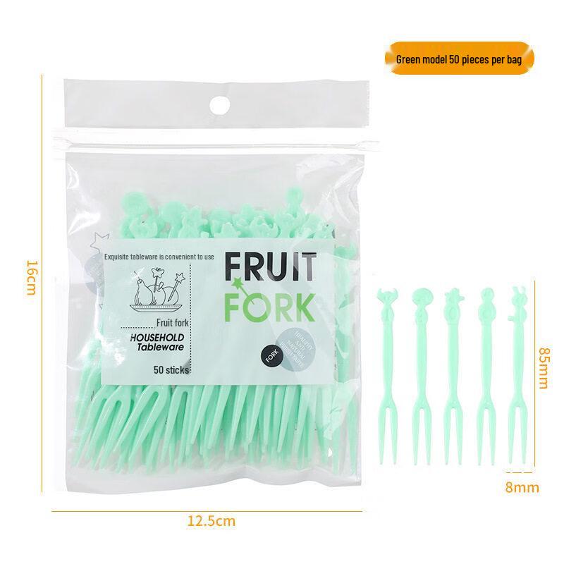 Disposable Fruit Fork Set
