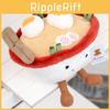 Creative Smile Expression Lamian Noodles Bowl Plush Doll For Decoration Room