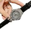 Times Come And Go, Watches Full Of Diamonds, Gypsy Stars, Diamond-Encrusted Personalized Hollow Watches, Women'S Watches