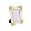 Freestanding Earring Holder Stand with Soft Lined Panel, Jewelry Display Frame for Vanity Tabletop Storage Home