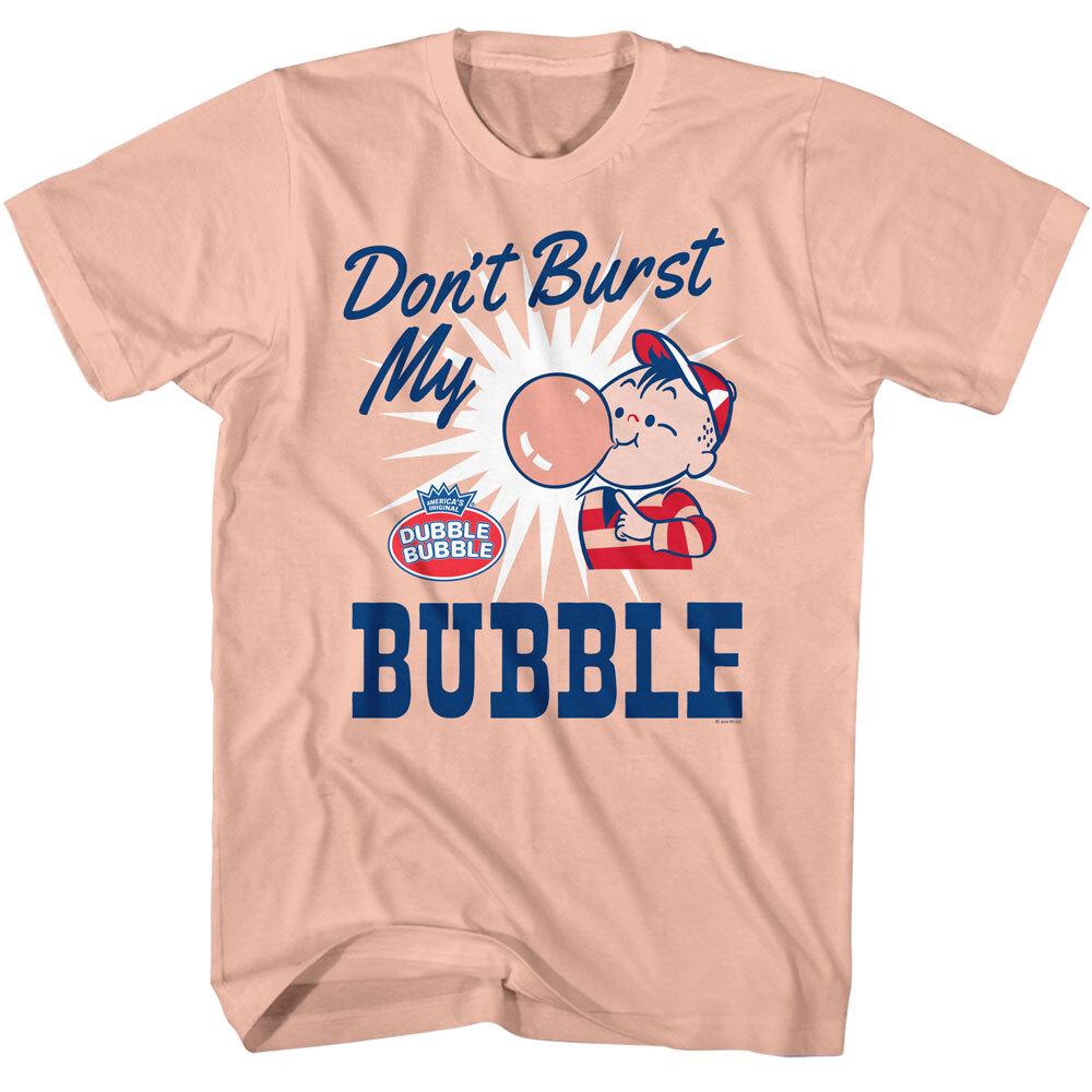 Tootsie Roll Candy Don t Burst My Bubble Double Bubble Gum Men T Shirt S