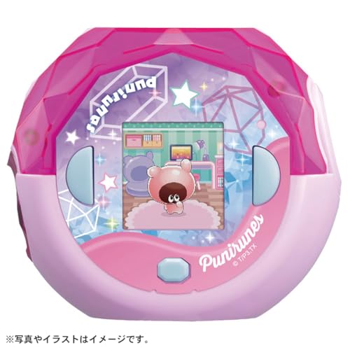 TAKARA TOMY Punirunzu Punistar Transparentes Rosa