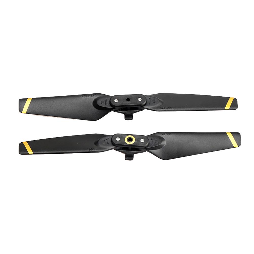 4Pcs Quick-release Folding Carbon Fiber Blades Propeller for DJI Spark  Drone Accessories Lightweight Blade Screw Wing