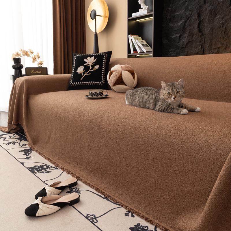 

Водонепроникний пилозахисний чохол на диван з плюшевого ведмедика - Захист від кігтів, цілісний захисник подушки 180*300, Three-seater or Large Chaise