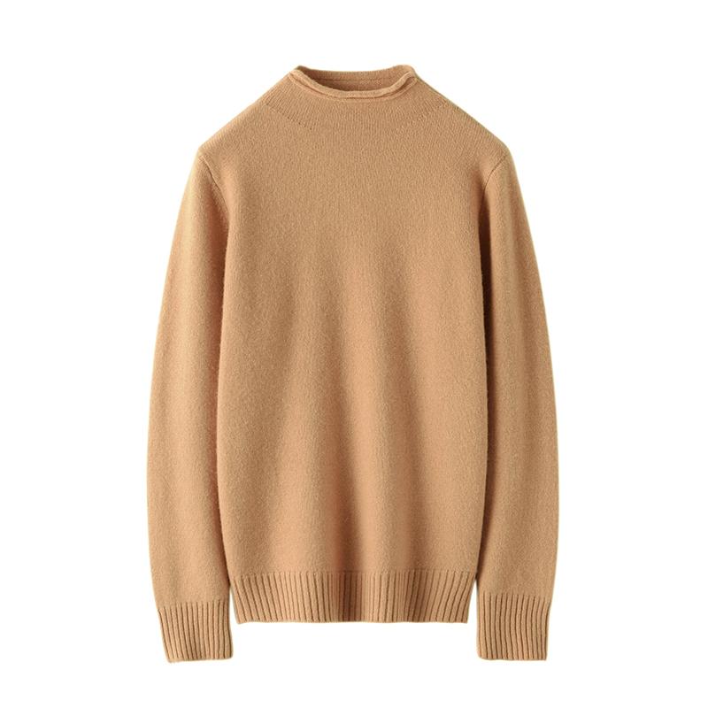 Women's Cashmere Sweater Qinghe Cashmere 100% Cashmere Women's Autumn and Winter Cashmere Sweater Soft and Warm