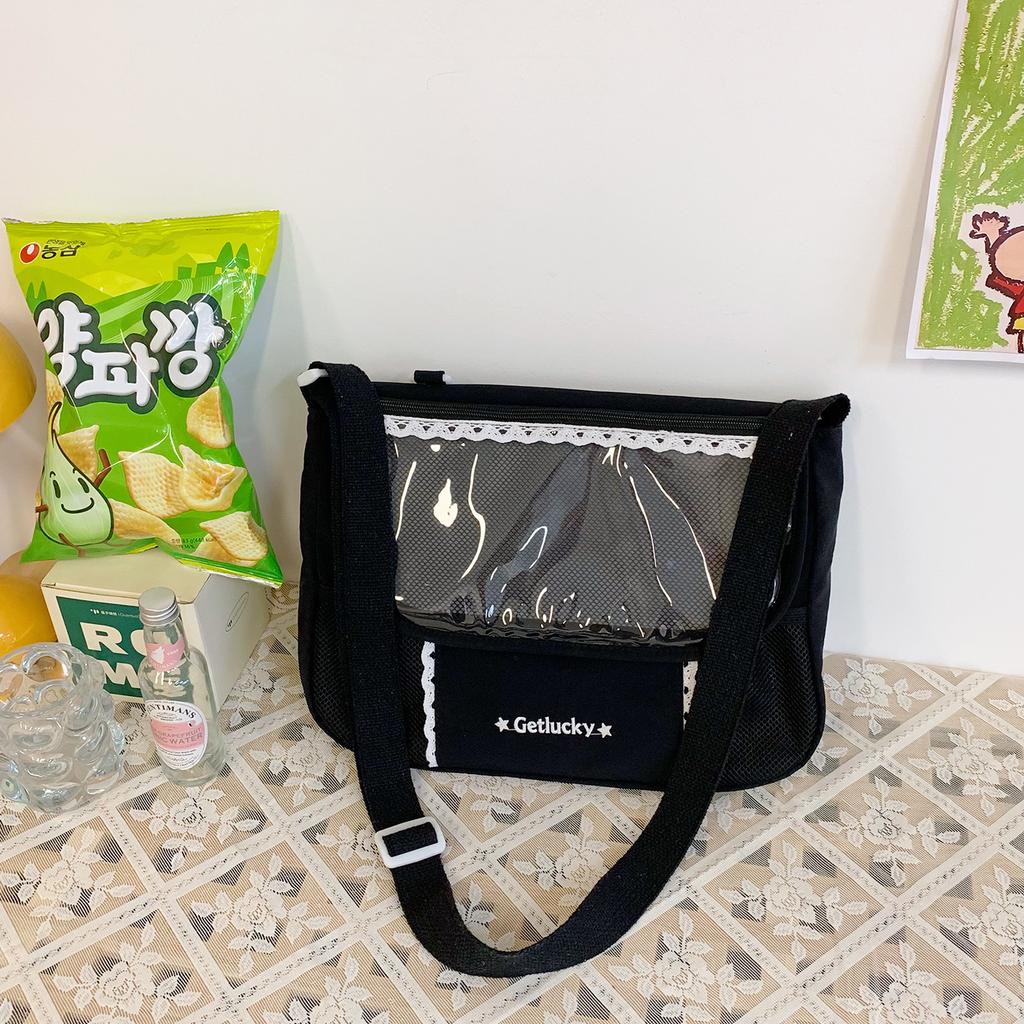 Summer Large-capacity High-end Commuter Messenger Bag Women's New Casual Fashion Messenger Bag
