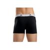 Adidas Letter Waist Design Elastic Comfortable Quick-Dry Sports Boxer Shorts 2-Pack Men Shorts Black 4A1M20