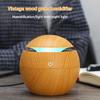 New Antique Mushroom Humidifier Colorful Light Atmosphere Light Gift Ornaments Mute Fog Quantity Humidifier