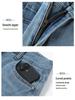 Women's High-Waisted Retro Wide-Leg Jeans - Slimming, Loose, and Versatile for Spring