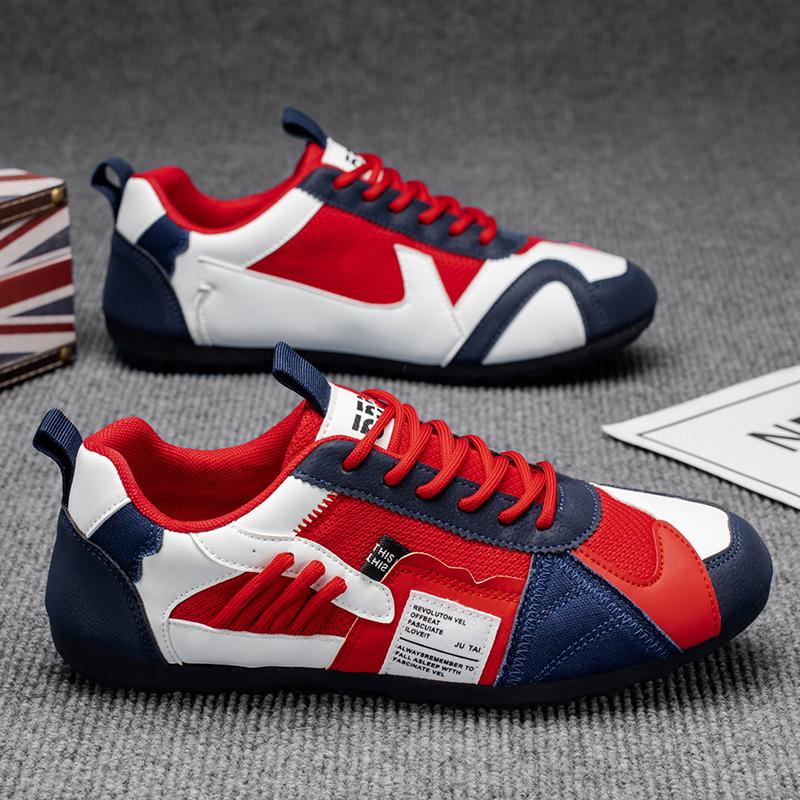 Punk Casual sports shoes men's Casual Sneakers New large size waterproof men shoes Light Comfortable breathable Running shoes