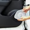 Onami Nissan Door Speaker Interior Stainless Steel Set for X-Trail Covers, Panels, 4-Piece T33/SNT33 (Black) 22X-TR21-BK