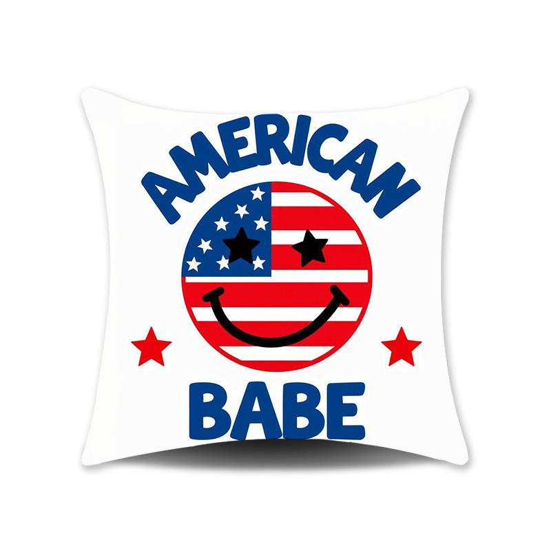 

Series of Printed Pillow Cases for Home Living Room Sofa Pillow Cases Home Decoration Cushion Cases linen-45x45cm double-sided [without pillow core]