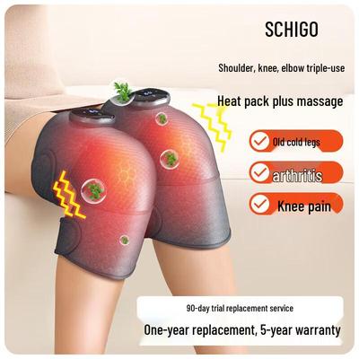 Chigo Electric Heated Knee Massager CN Plug (adapter Included)
